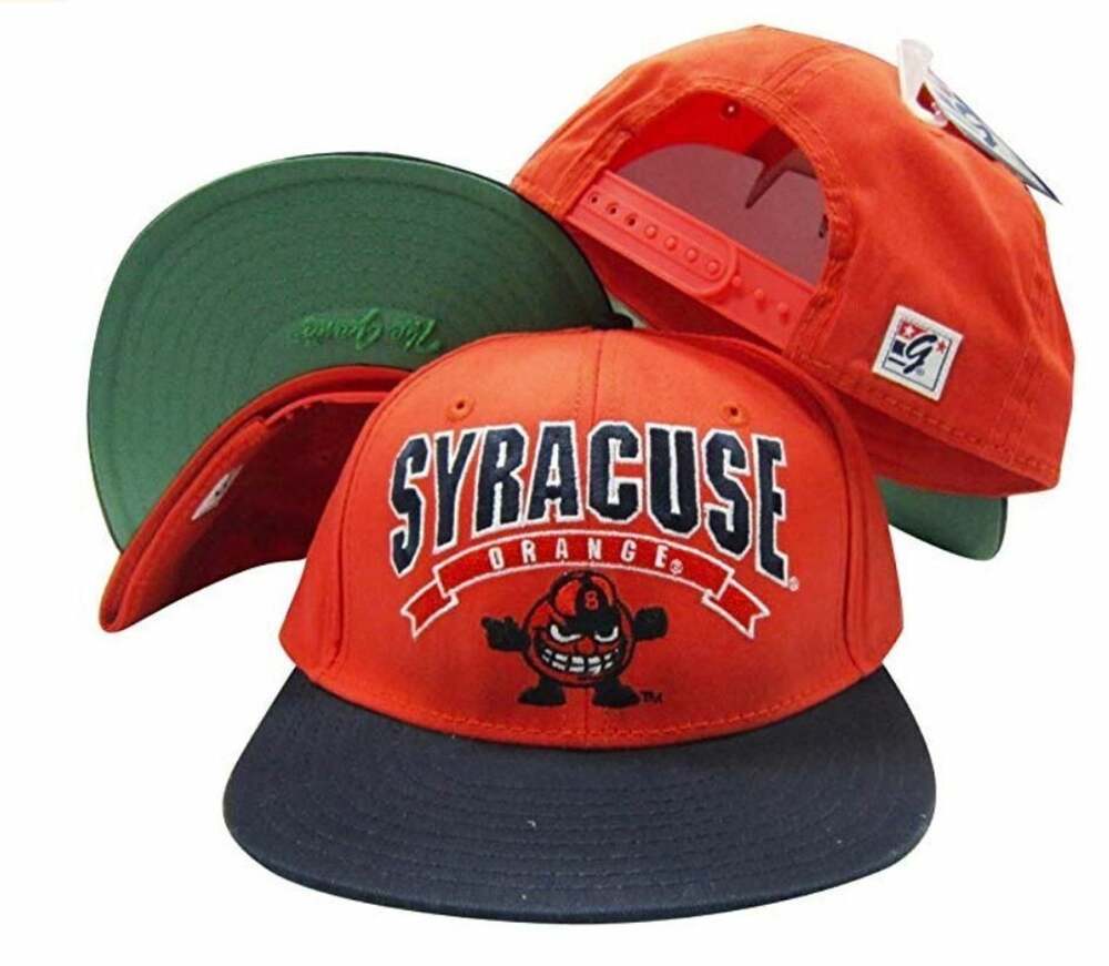 The Game Vintage Pennant Syracuse Snapback Hat / Cap - NWT